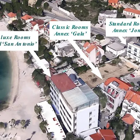 Classic Gala Split Hotel Podstrana