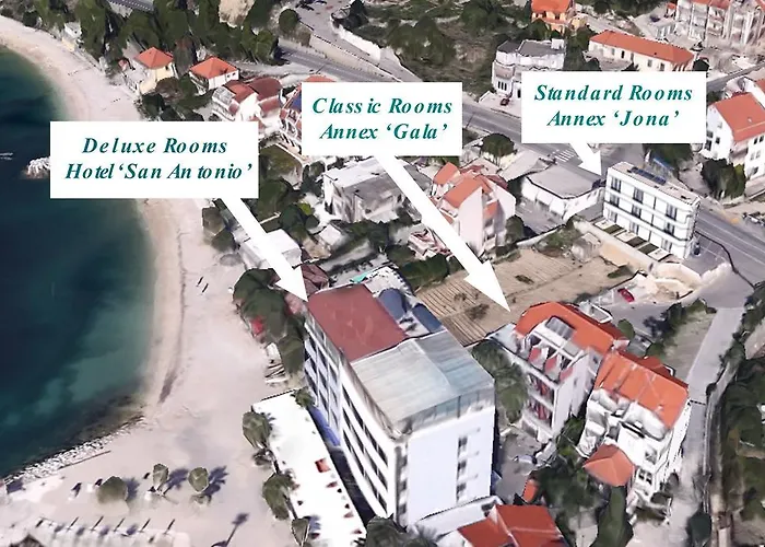 Classic Gala Split Hotel Podstrana